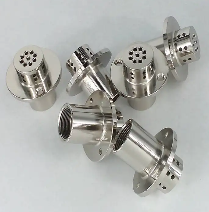 乐动官方网站CNC铝合金机加工展示