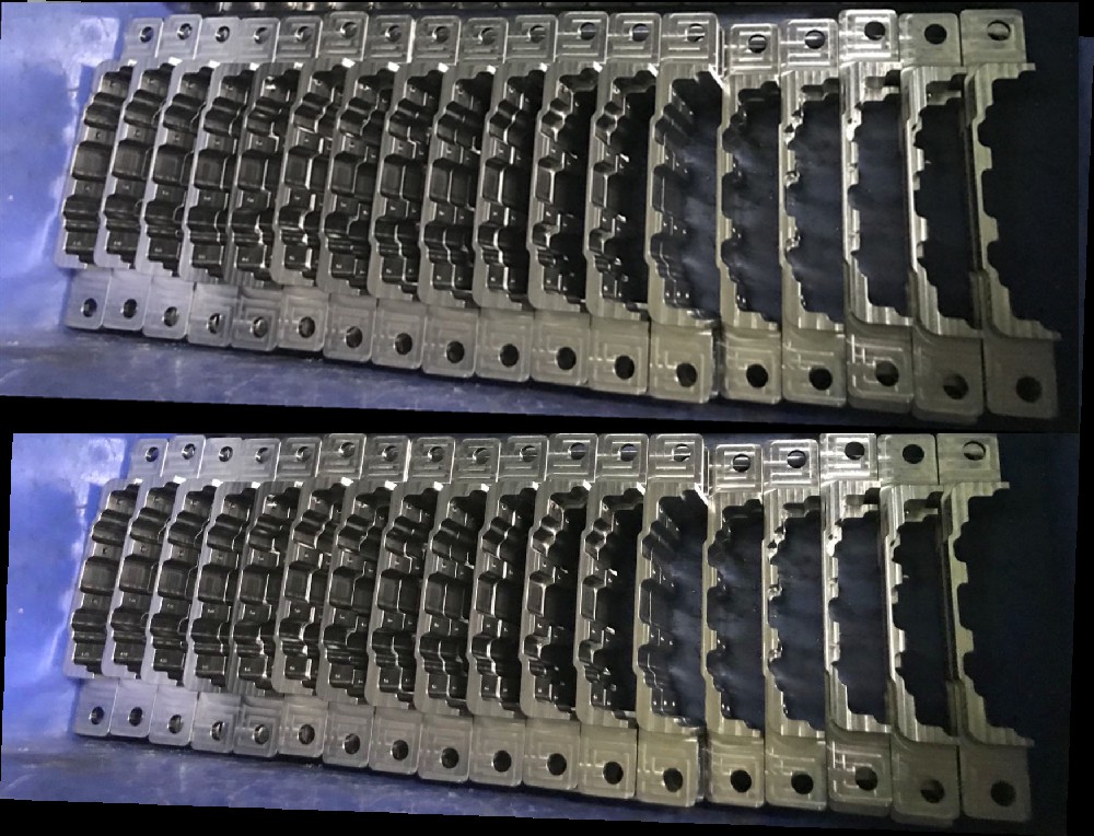 乐动官方网站CNC铝合金机加工展示